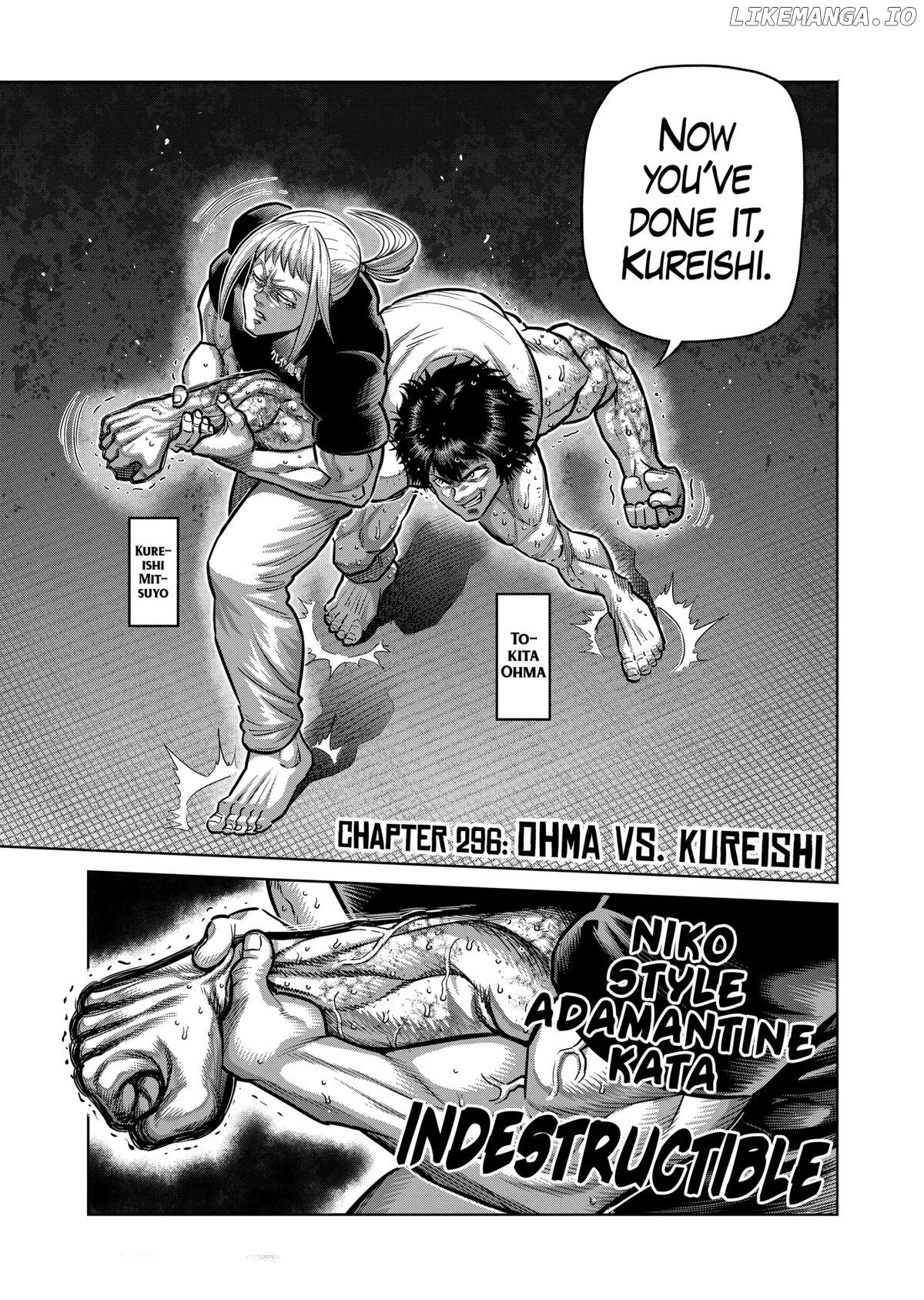 Kengan Omega Chapter 296 image 01